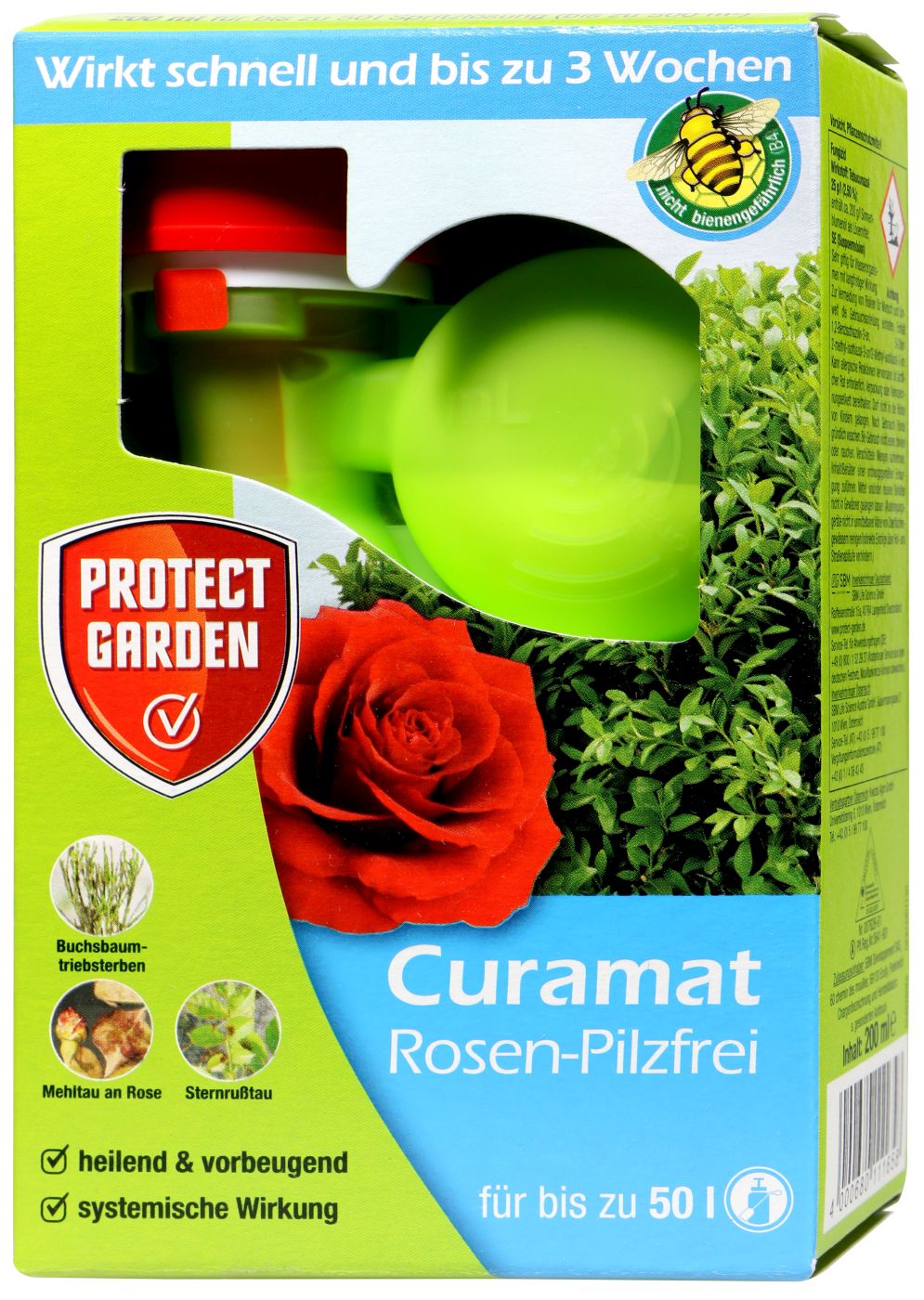 Protect Garden Curamat Rosen-Pilzfrei - 200 ml