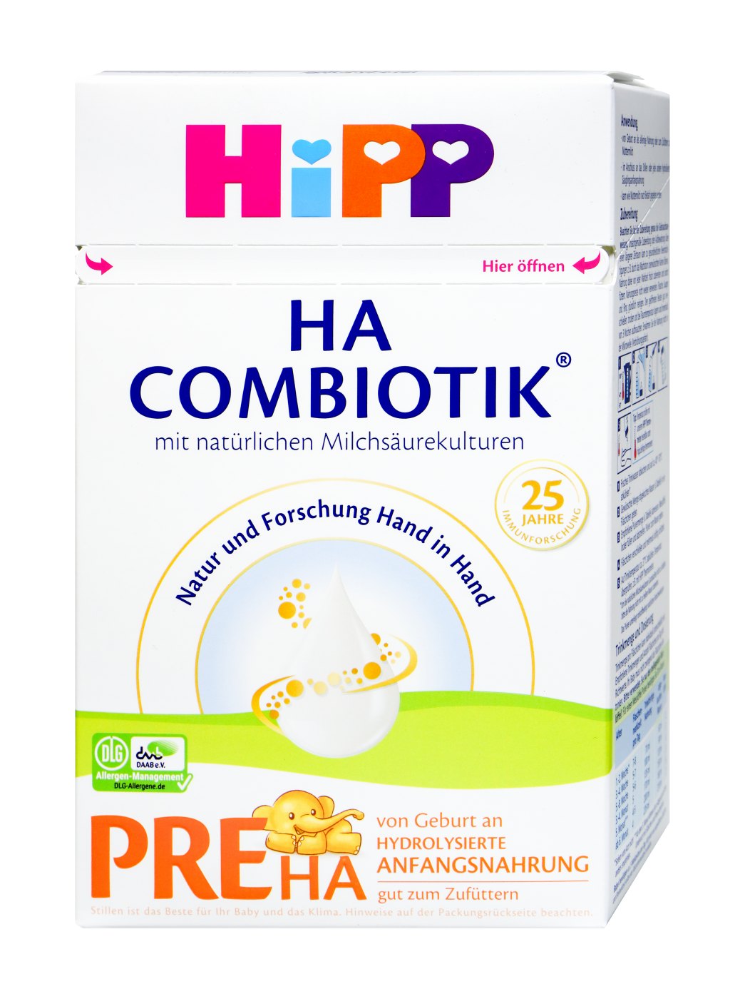Hipp 2123 HA pre Combiotik - 600 g Hipp 2123 HA pre Combiotik - 600 g