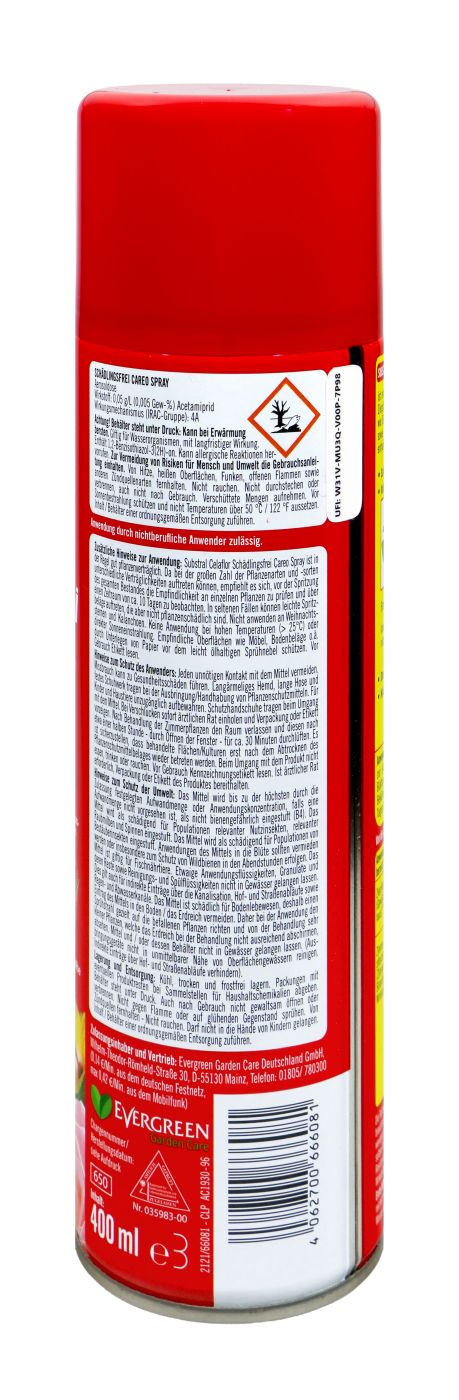 Substral Celaflor Schädlingsfrei Careo Spray - 0,4 l Substral Celaflor Schädlingsfrei Careo Spray - 0,4 l