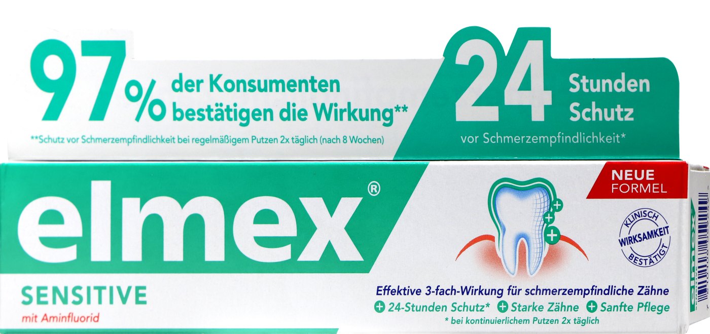 Elmex Zahnpasta Sensitive - 75 ml Elmex Zahnpasta Sensitive - 75 ml