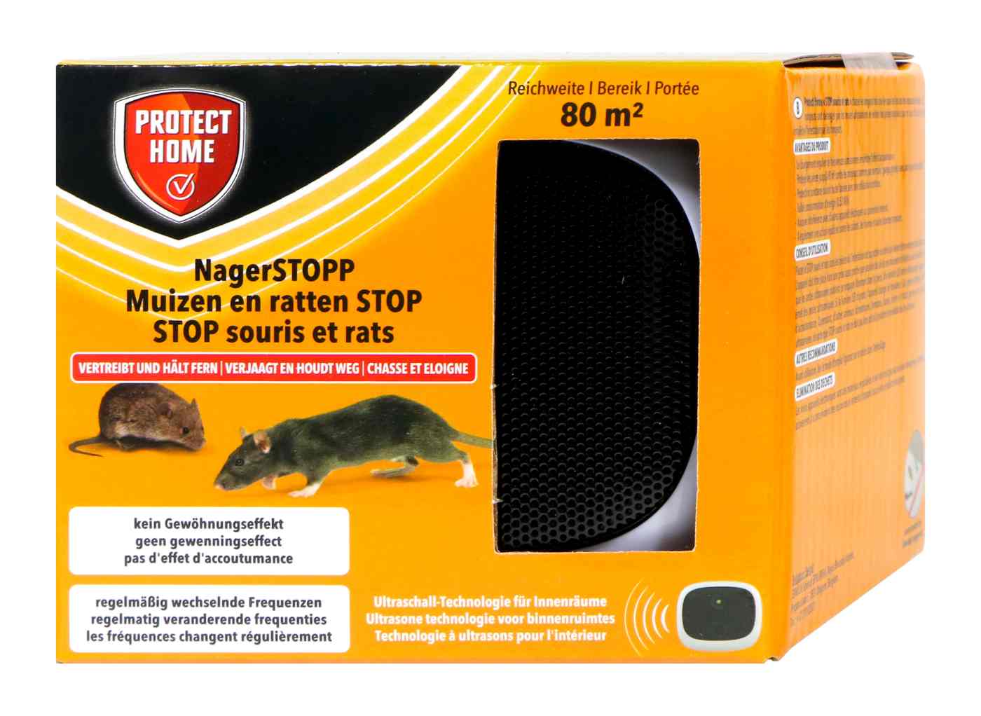 Protect Home NagerSTOPP 80 qm - 1 Stück Protect Home NagerSTOPP 80 qm - 1 Stück