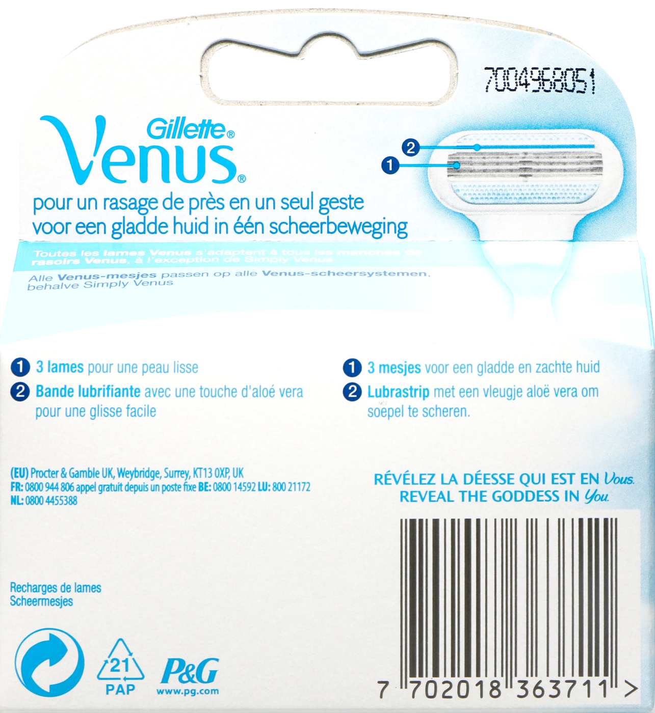 Gillette Women Venus - 4 Stück Gillette Women Venus - 4 Stück