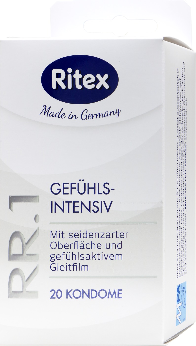 Ritex RR.1 Kondome - 20 Stück Ritex RR.1 Kondome - 20 Stück