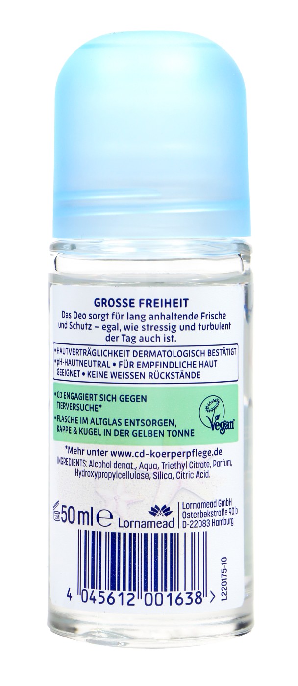 CD Deo Roll-on Große Freiheit - 50 ml CD Deo Roll-on Große Freiheit - 50 ml