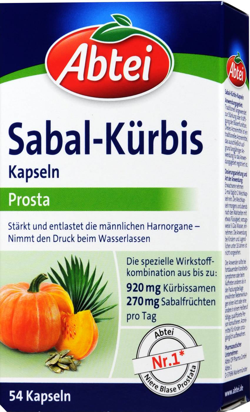 Abtei Prosta Sabal Kürbis - 54 Stück Abtei Prosta Sabal Kürbis - 54 Stück