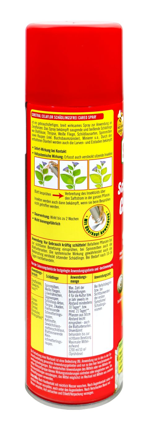 Substral Celaflor Schädlingsfrei Careo Spray - 0,4 l Substral Celaflor Schädlingsfrei Careo Spray - 0,4 l