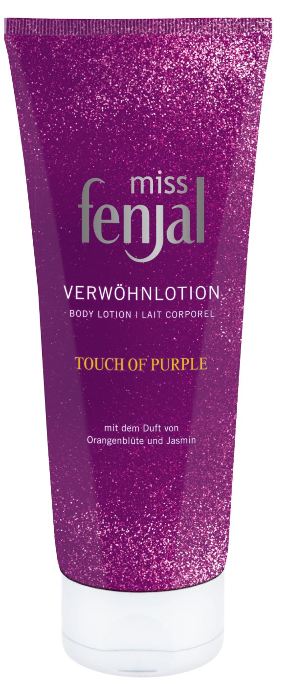 Miss Fenjal Lotion Touch of Purple - 200 ml Miss Fenjal Lotion Touch of Purple - 200 ml