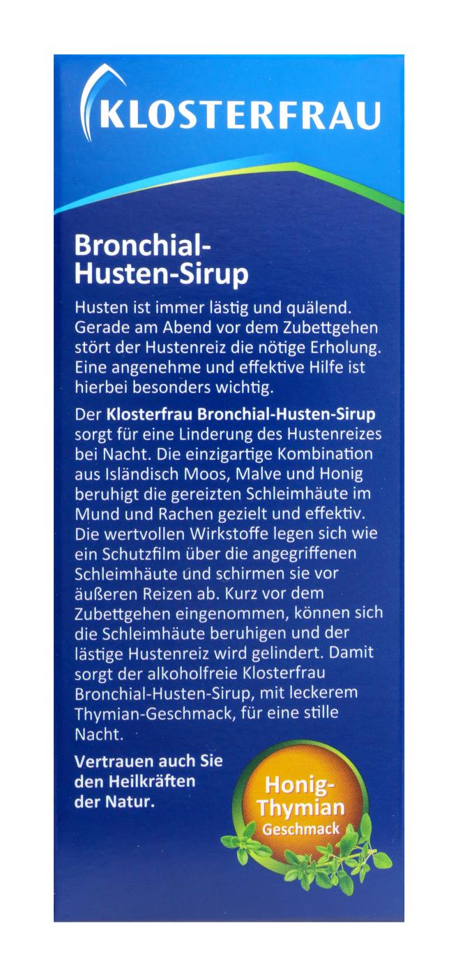 Klosterfrau Bronchial-Husten-Sirup - 100 ml Klosterfrau Bronchial-Husten-Sirup - 100 ml