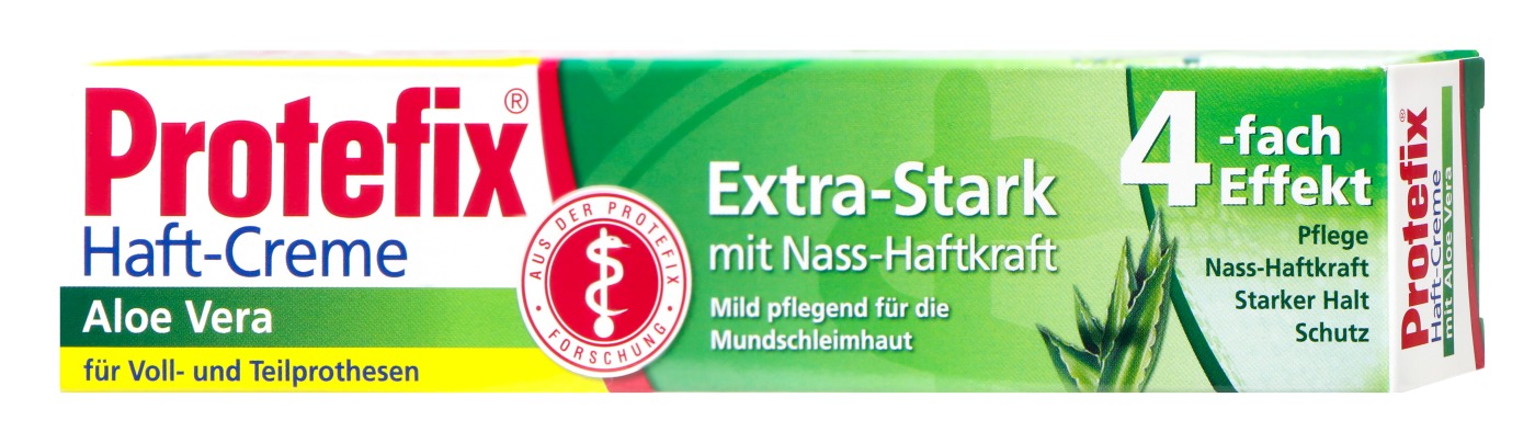 Protefix Haftcreme Aloe Vera - 47 g Protefix Haftcreme Aloe Vera - 47 g