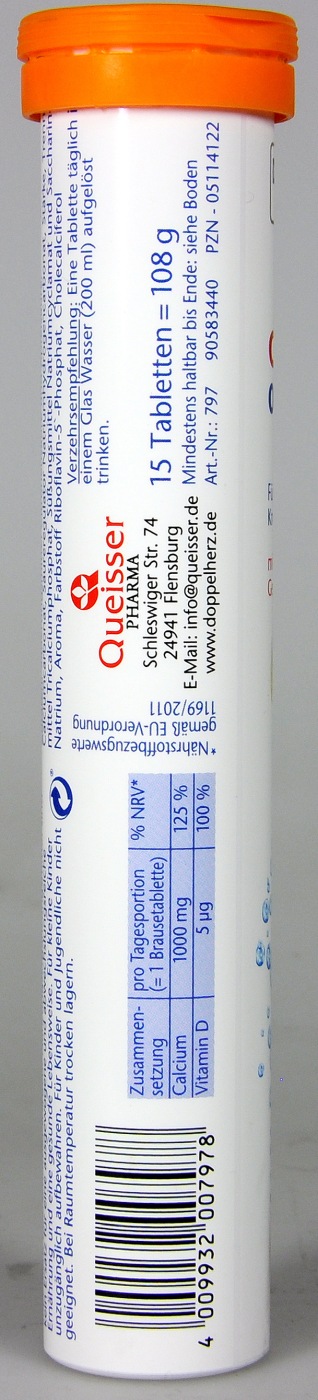 Doppelherz Calcium + D3 Osteo 1000 - 15 Stück Doppelherz Calcium + D3 Osteo 1000 - 15 Stück