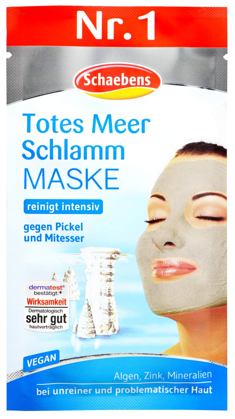 Schaebens Totes Meer Schlamm Maske - 15 ml Schaebens Totes Meer Schlamm Maske - 15 ml