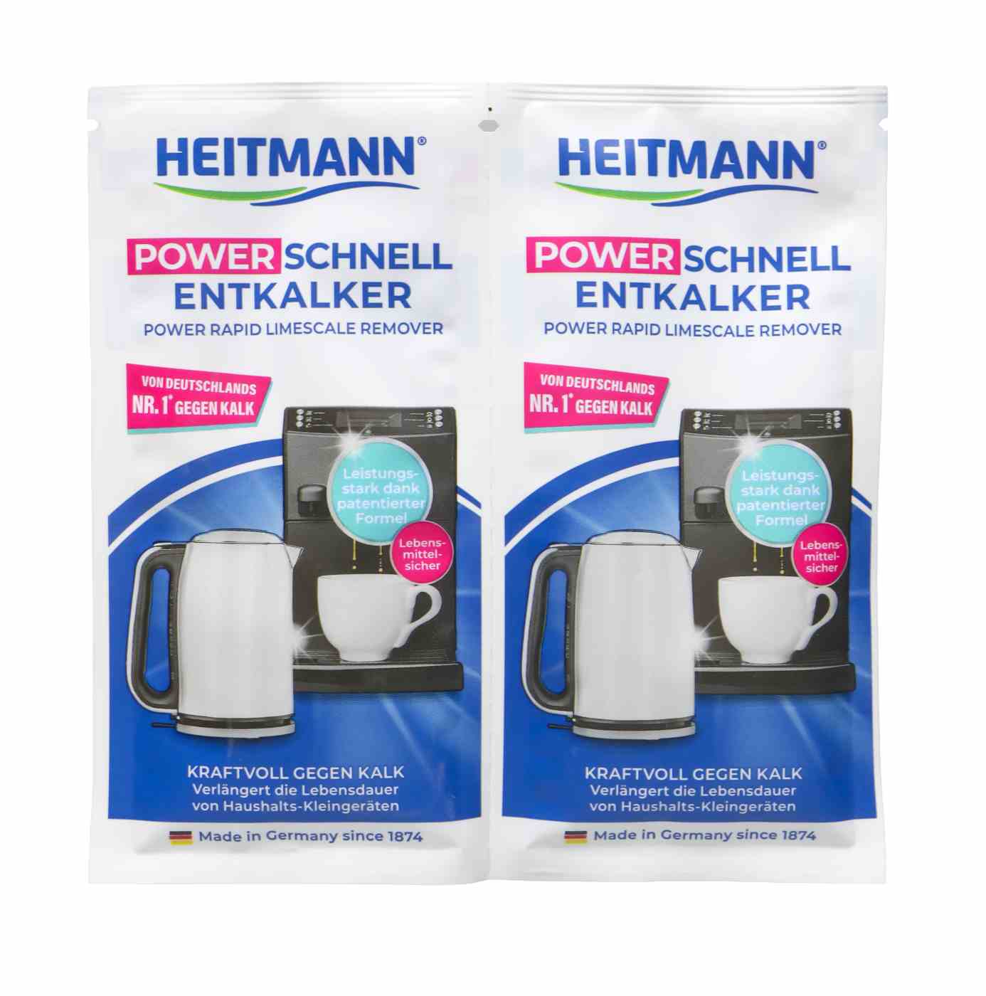 Heitmann Bio-Schnell Entkalker - 2 x 20 g