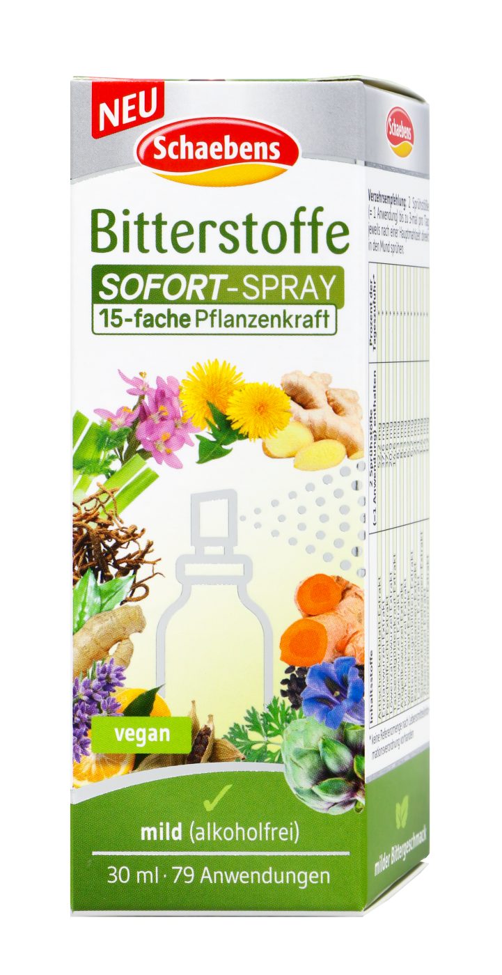 Schaebens Bitterstoffe Sofort-Spray - 30 ml Schaebens Bitterstoffe Sofort-Spray - 30 ml