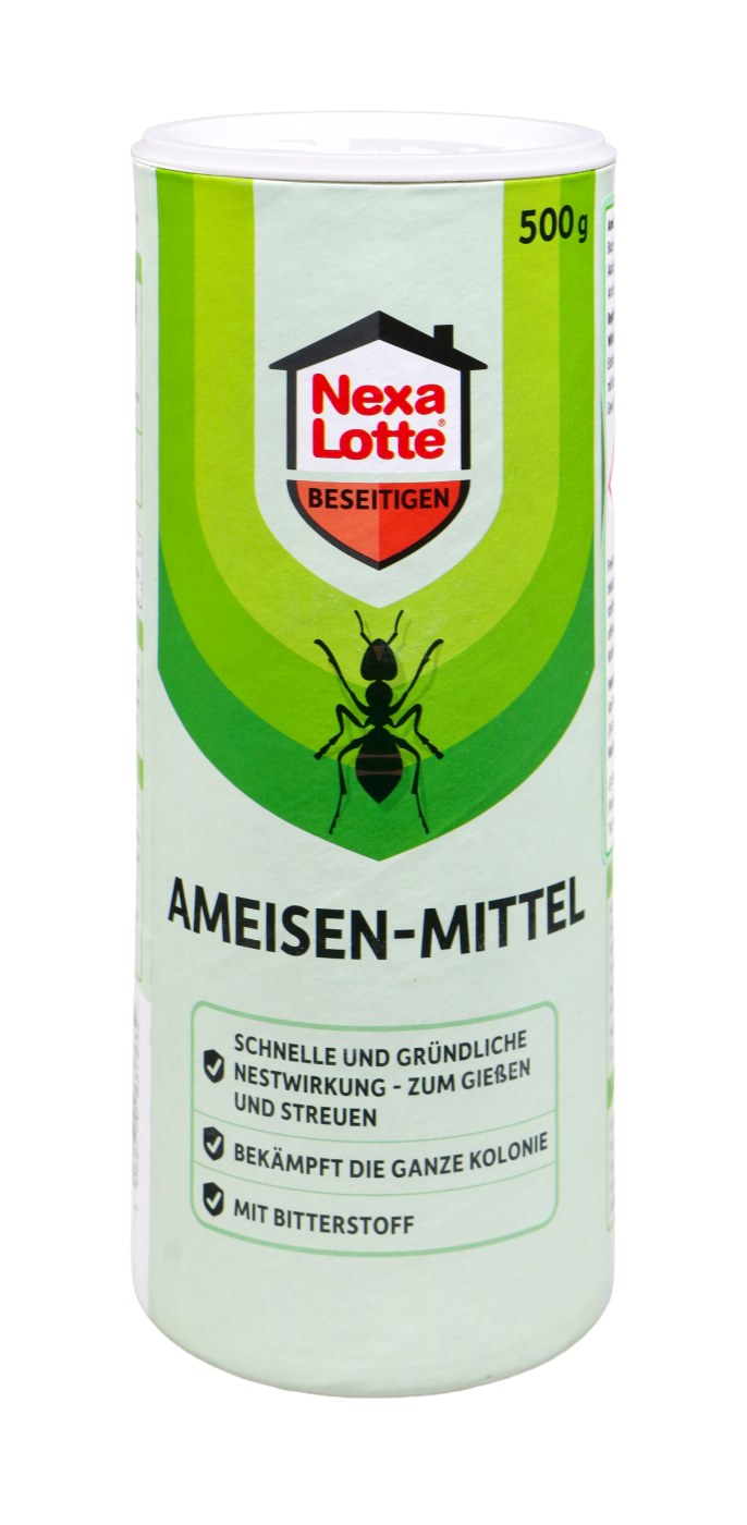 Nexa Lotte Ameisen-Mittel - 0,5 kg Nexa Lotte Ameisen-Mittel - 0,5 kg