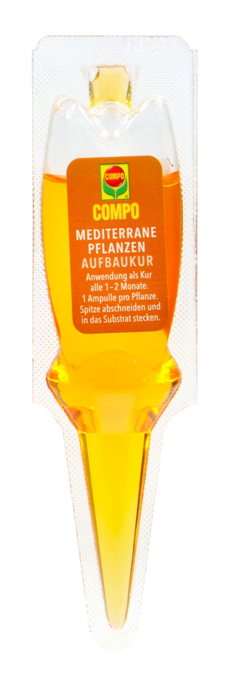 Compo Mediterrane Pflanzen Aufbaukur - 30 ml Compo Mediterrane Pflanzen Aufbaukur - 30 ml