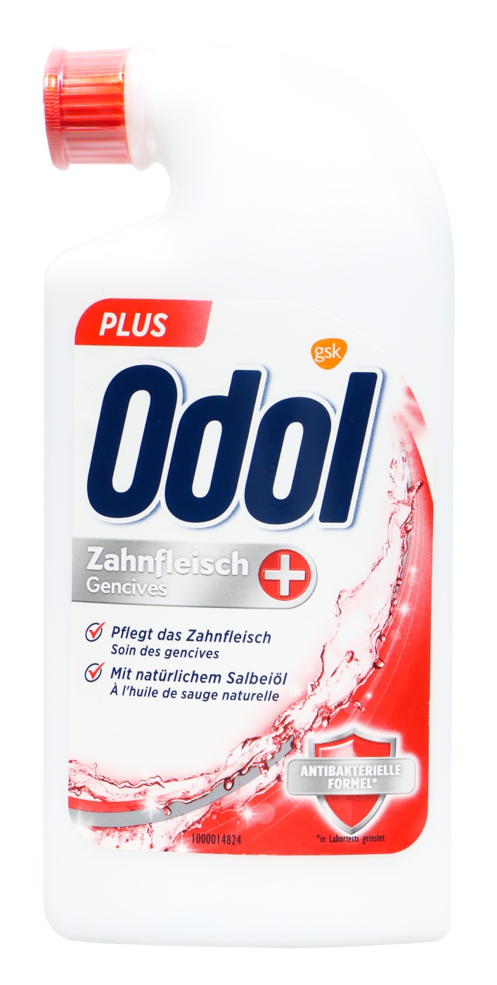 Odol Mundwasser Zahnfleisch Plus - 125 ml Odol Mundwasser Zahnfleisch Plus - 125 ml