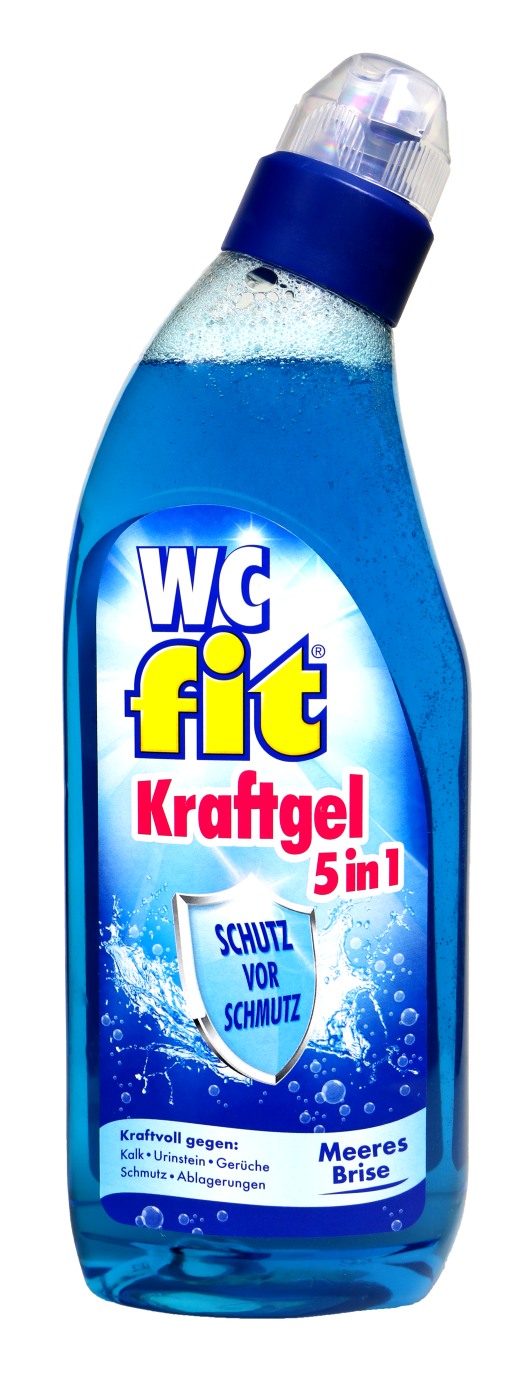 Fit WC-Kraftgel Meeresbrise - 750 ml Fit WC-Kraftgel Meeresbrise - 750 ml