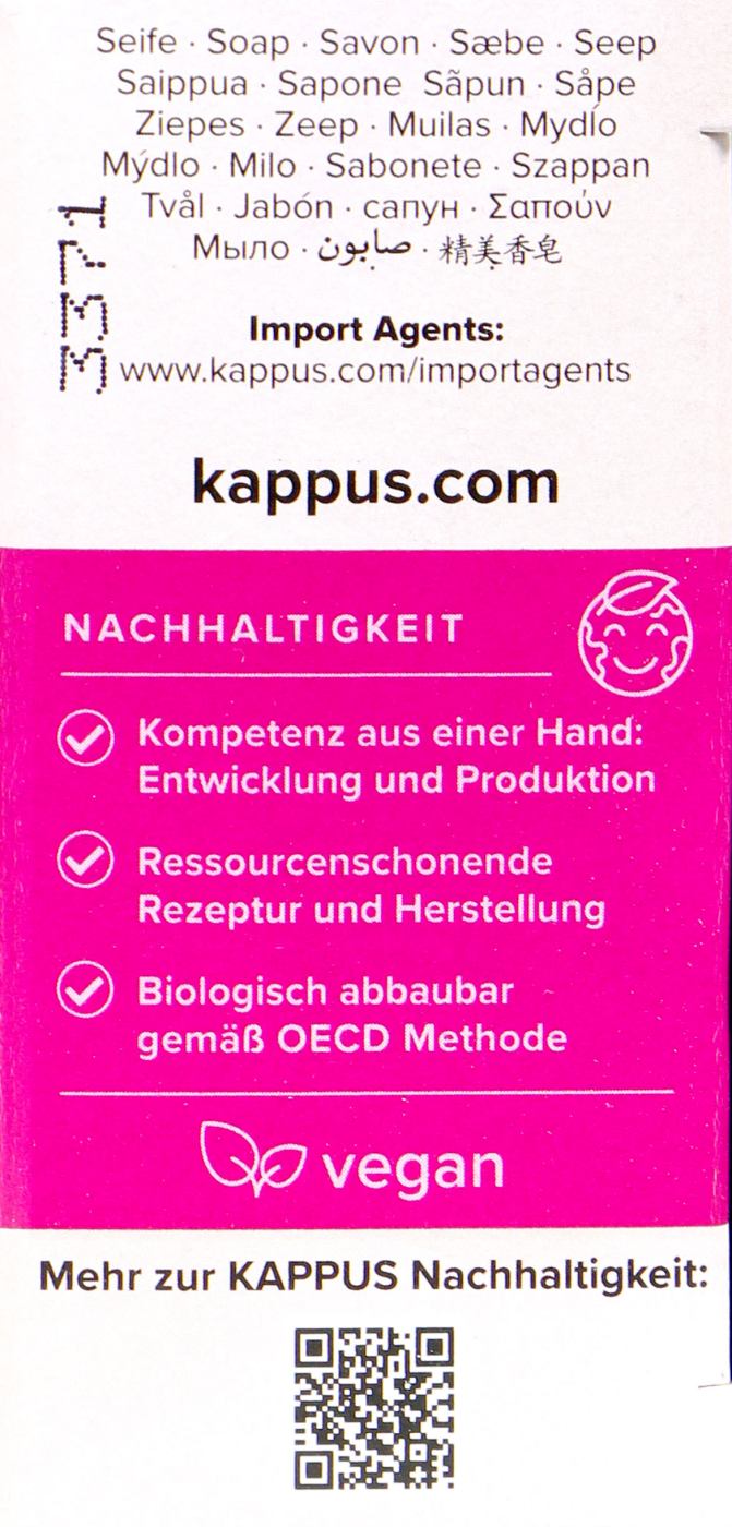 Kappus Seife Pink Rose - 125 g Kappus Seife Pink Rose - 125 g