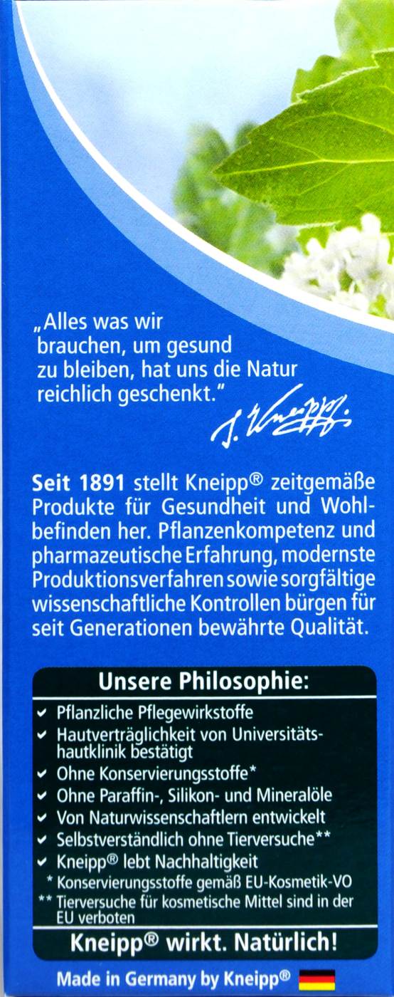 Kneipp Gesundheitsbad Entspannung Pur Melisse - 100 ml Kneipp Gesundheitsbad Entspannung Pur Melisse - 100 ml