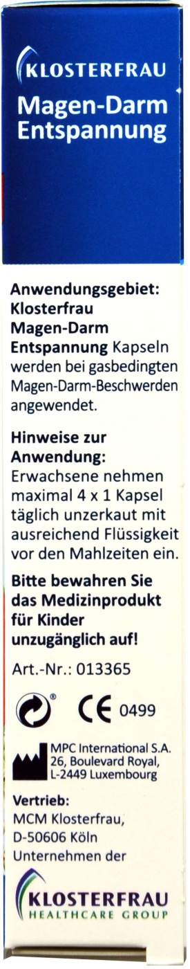 Klosterfrau Magen-Darm-Entspannung Tabletten - 20 Stück Klosterfrau Magen-Darm-Entspannung Tabletten - 20 Stück