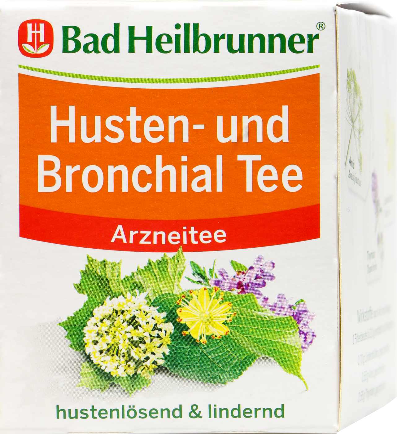 Bad Heilbrunner Husten- und Bronchialtee - 8 Beutel Bad Heilbrunner Husten- und Bronchialtee - 8 Beutel