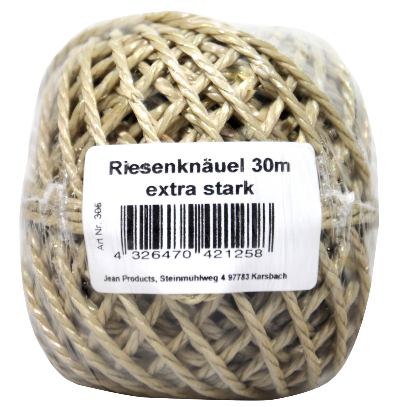 Paketkordel Extra Stark 1,5 mm - 30 m Paketkordel Extra Stark 1,5 mm - 30 m