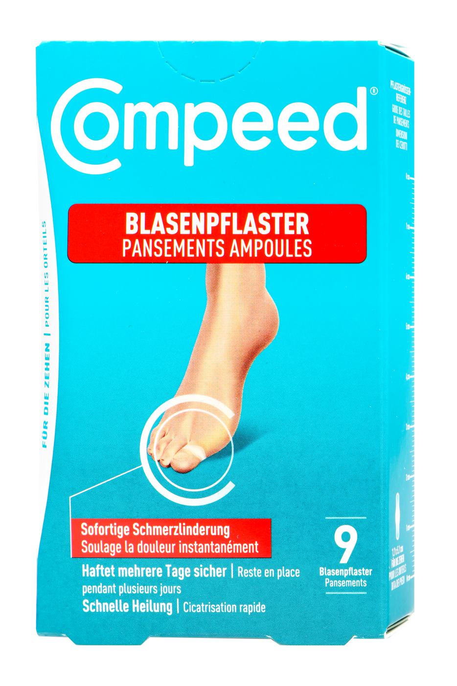 Compeed Blasenpflaster für die Zehen - 9 Stück Compeed Blasenpflaster für die Zehen - 9 Stück