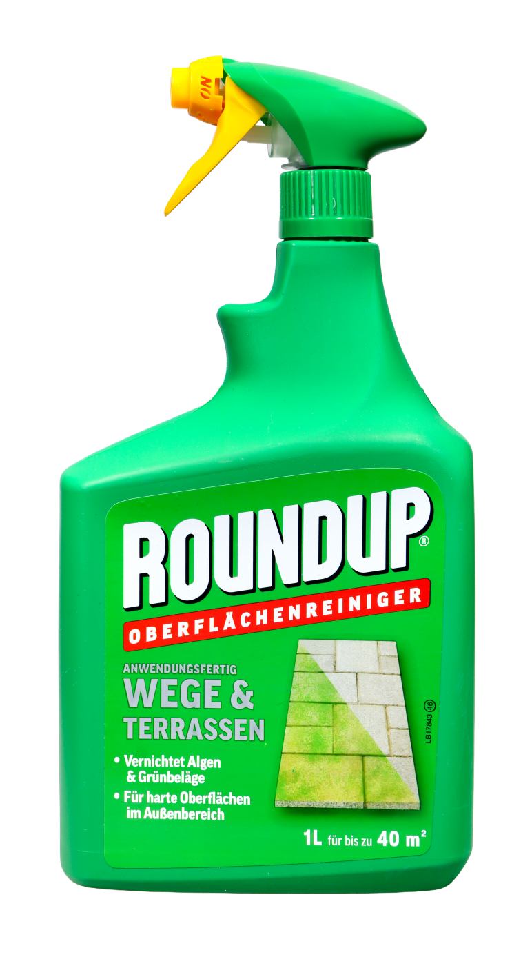 Roundup Wege und Terassen Sprühflasche - 1 l Roundup Wege und Terassen Sprühflasche - 1 l