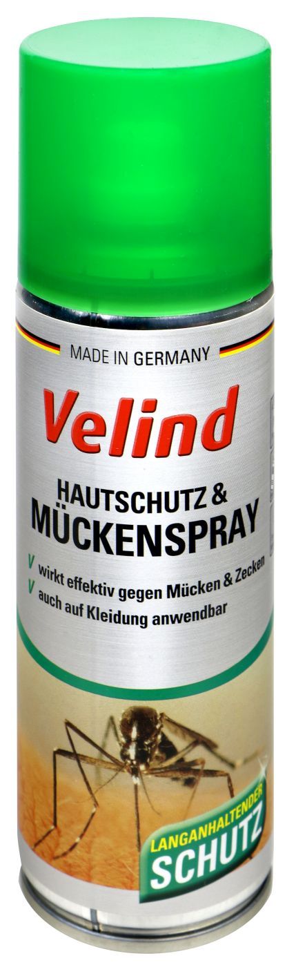 Velind Hautschutz und Mückenspray - 200 ml
