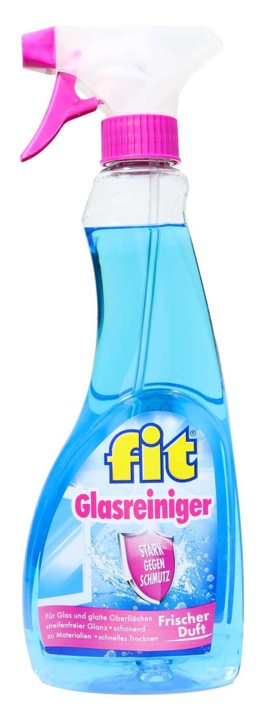 Fit Glasreiniger Sprühpistole - 500 ml Fit Glasreiniger Sprühpistole - 500 ml