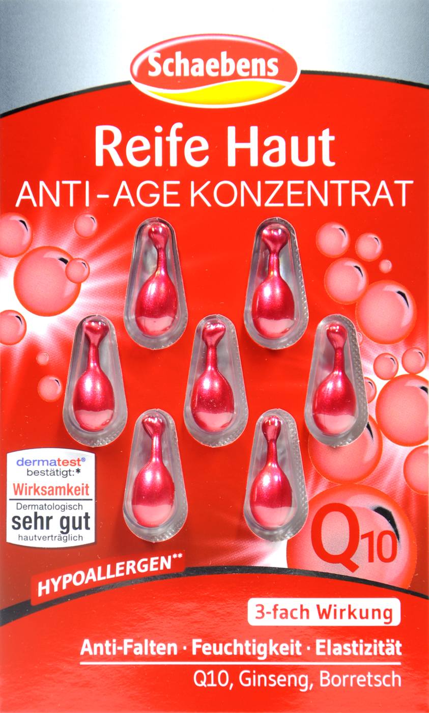 Schaebens Konzentrat Reife Haut - 7 Stück Schaebens Konzentrat Reife Haut - 7 Stück