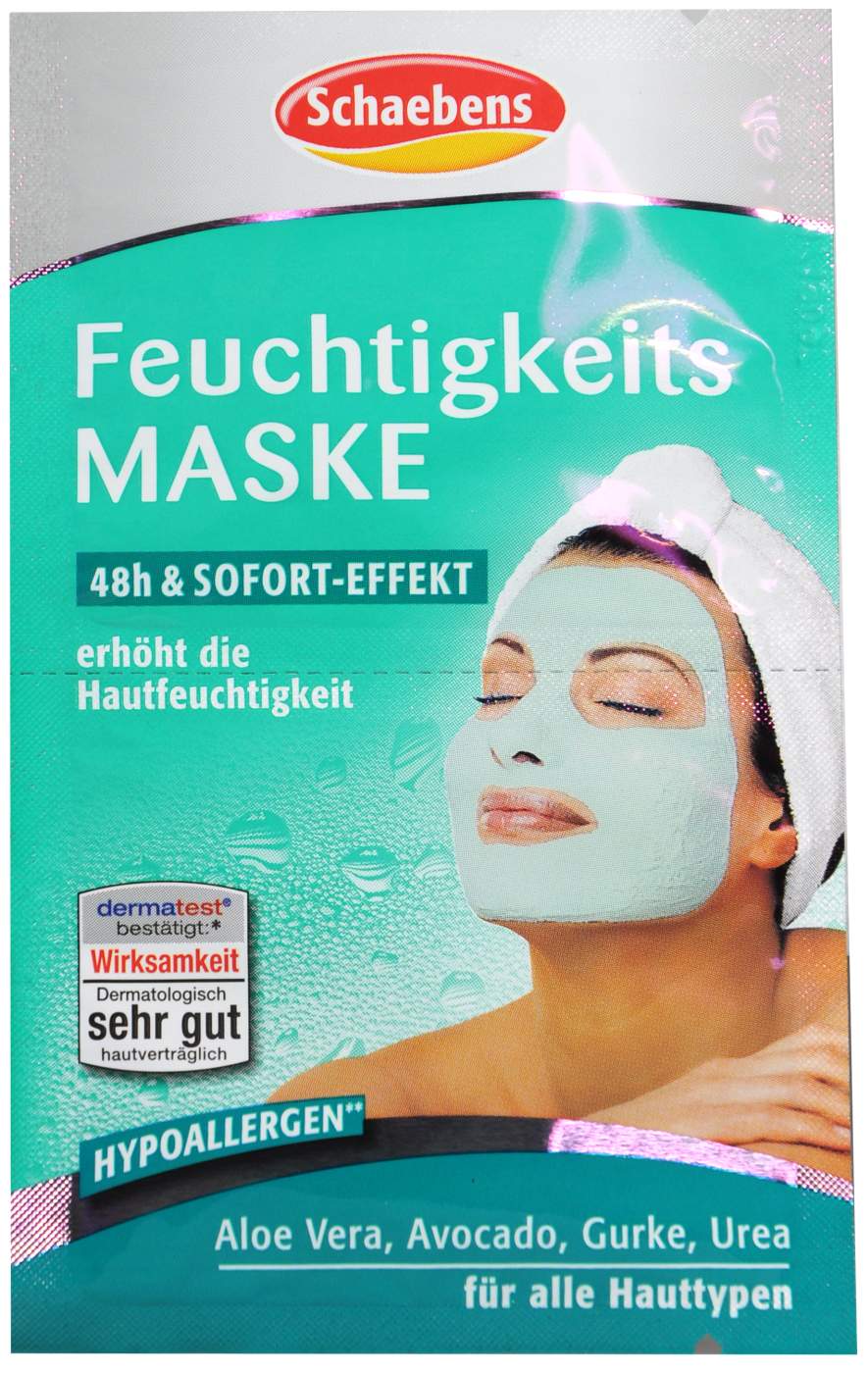 Schaebens Feuchtigkeits Maske - 10 ml Schaebens Feuchtigkeits Maske - 10 ml