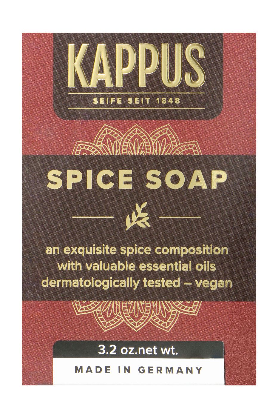 Kappus Gewürzseife - 100 g Kappus Gewürzseife - 100 g