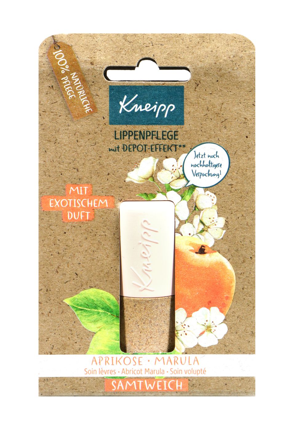 Kneipp Lippenpflege Samtweich - 4,7 g Kneipp Lippenpflege Samtweich - 4,7 g