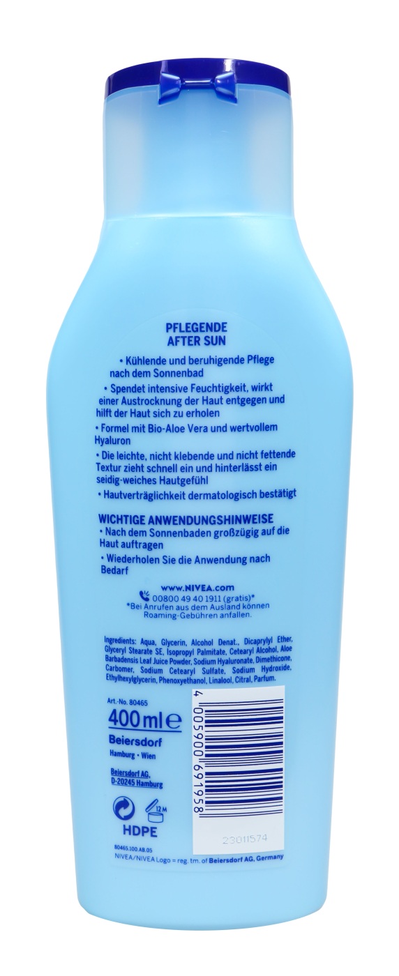 Nivea After Sun Lotion - 400 ml Nivea After Sun Lotion - 400 ml
