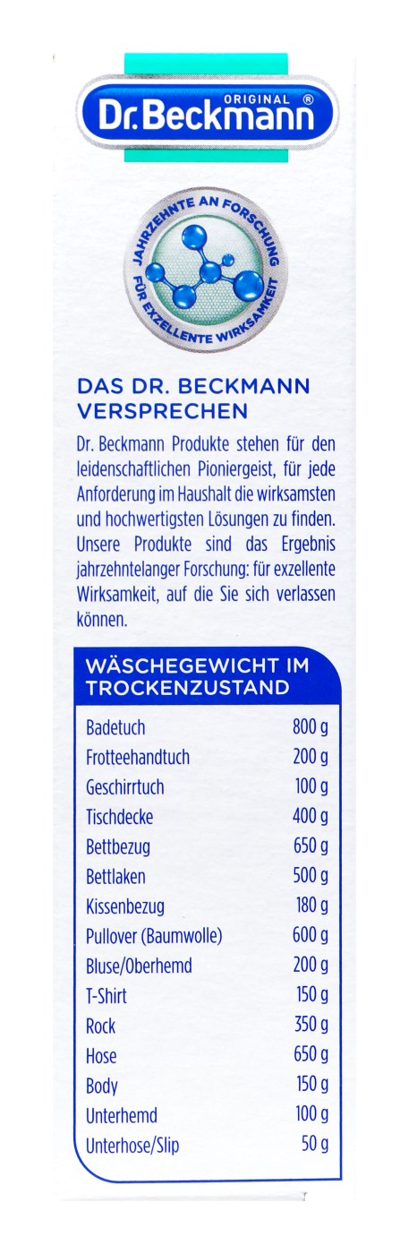 Dr. Beckmann Intensiv Entfärber - 200 g Dr. Beckmann Intensiv Entfärber - 200 g