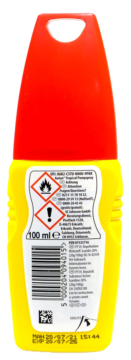 Autan Tropical Mückenschutz - 100 ml Autan Tropical Mückenschutz - 100 ml