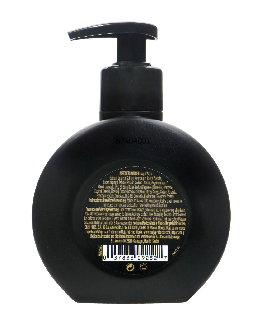 Maja Flüssigseife- 250 ml Maja Flüssigseife- 250 ml