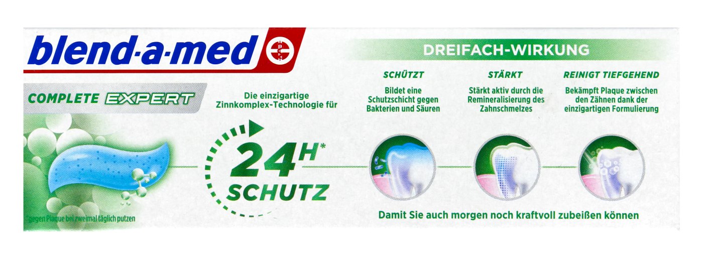 Blend-a-med Complete Expert Tiefenreinigung - 75 ml Blend-a-med Complete Expert Tiefenreinigung - 75 ml
