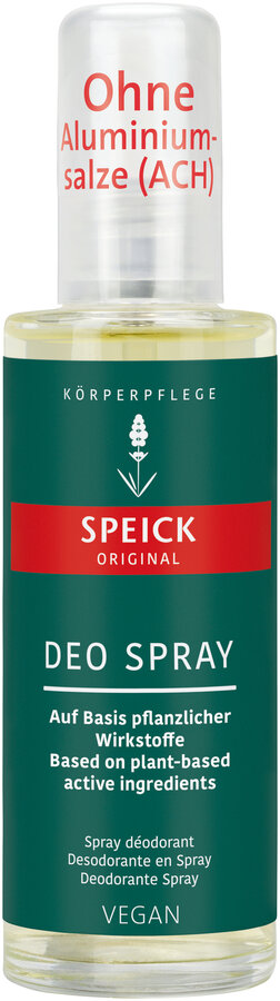 Speick Original Deo Zerstäuber - 75 ml Speick Original Deo Zerstäuber - 75 ml