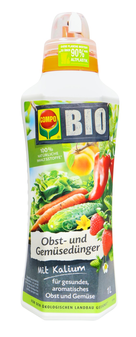 Compo Bio Obst- und Gemüsedünger - 1 l Compo Bio Obst- und Gemüsedünger - 1 l