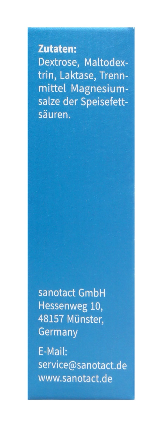 Sanotact Laktase Express 13.000 Kautabletten - 40 Stück Sanotact Laktase Express 13.000 Kautabletten - 40 Stück