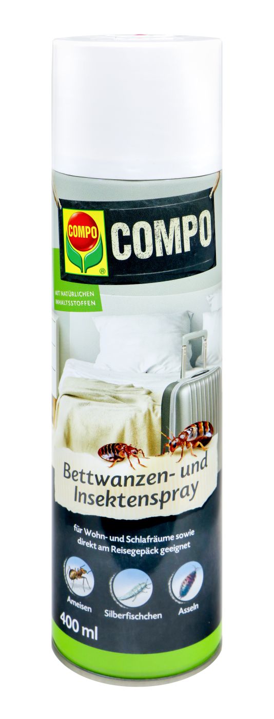 Compo Bettwanzen und Insekten Spray - 0,4 l Compo Bettwanzen und Insekten Spray - 0,4 l
