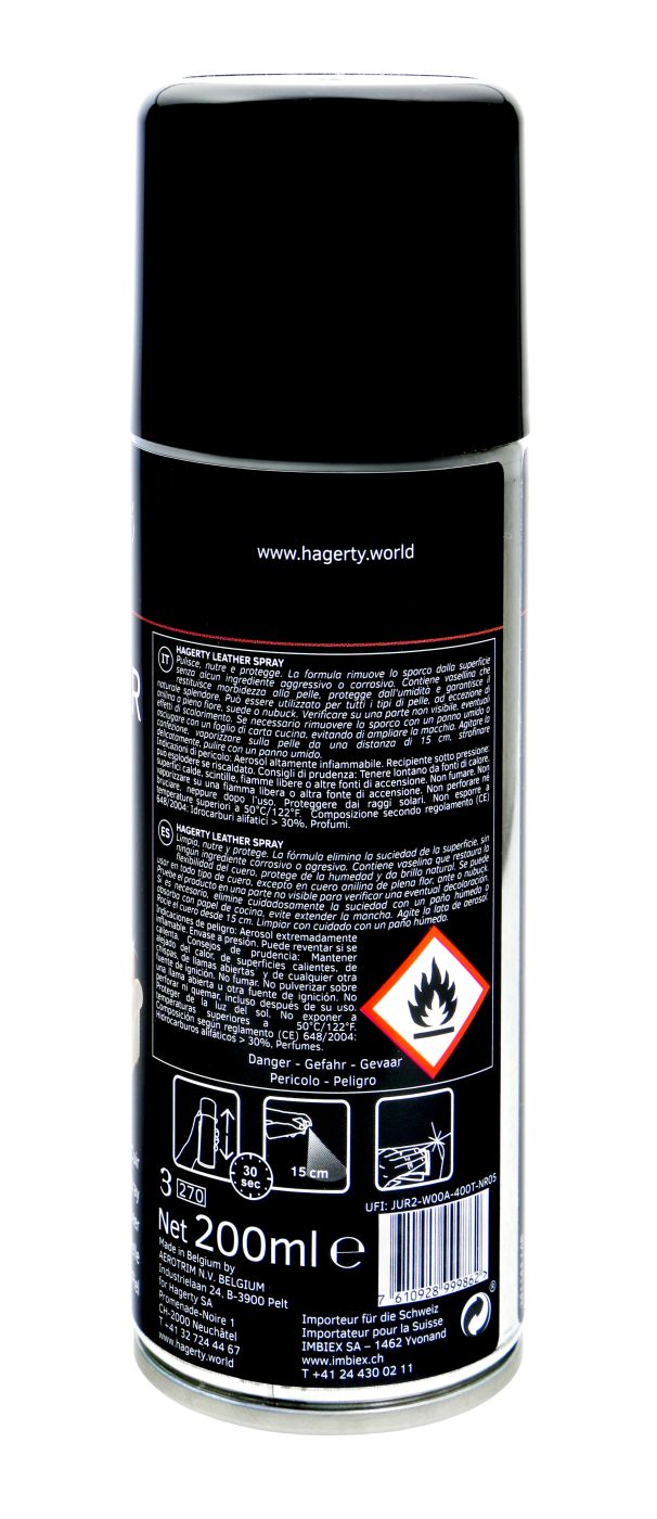 Hagerty Lederpflegespray - 200 ml Hagerty Lederpflegespray - 200 ml