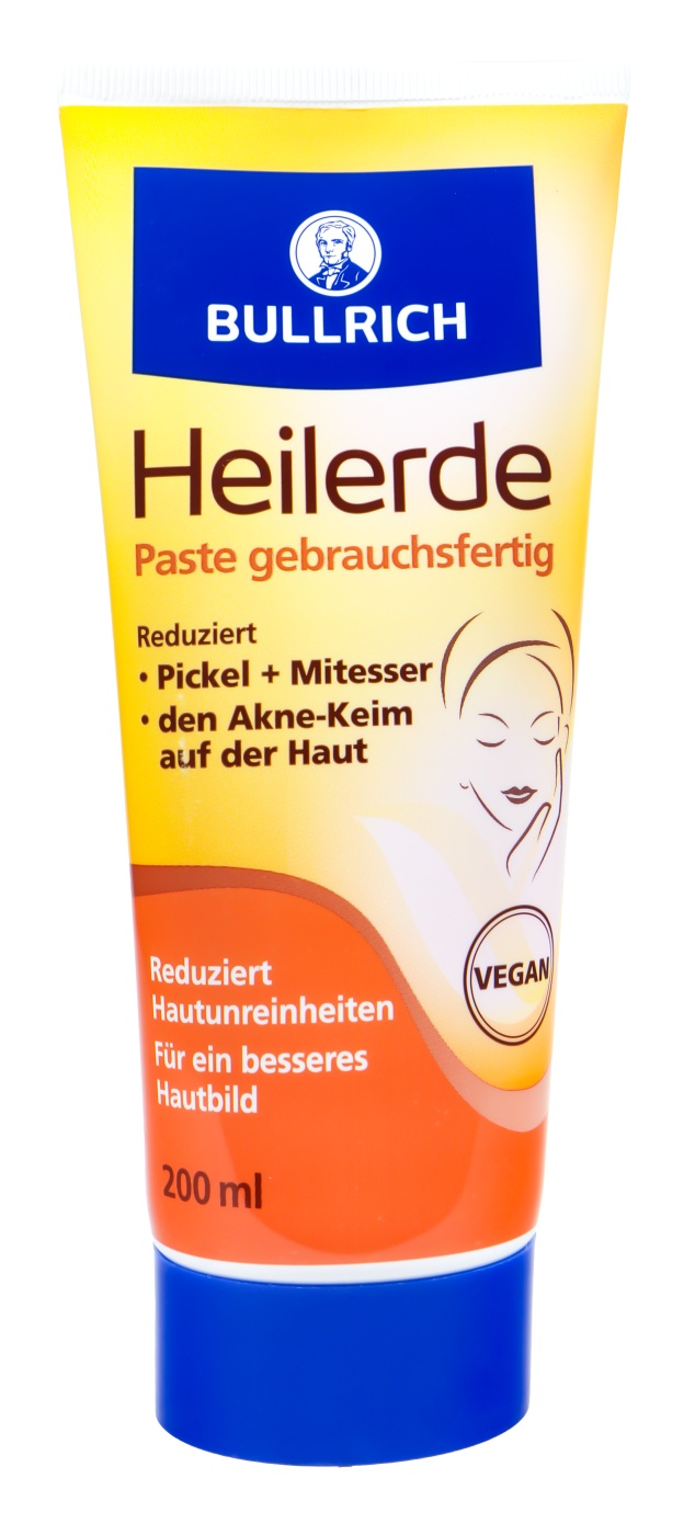 Bullrich Heilerde Paste - 200 ml Bullrich Heilerde Paste - 200 ml