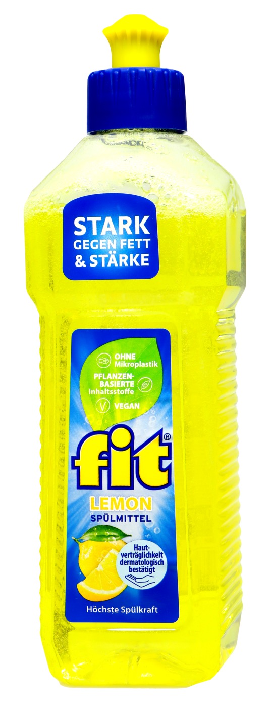 Fit Geschirrspülmittel Lemon - 500 ml Fit Geschirrspülmittel Lemon - 500 ml