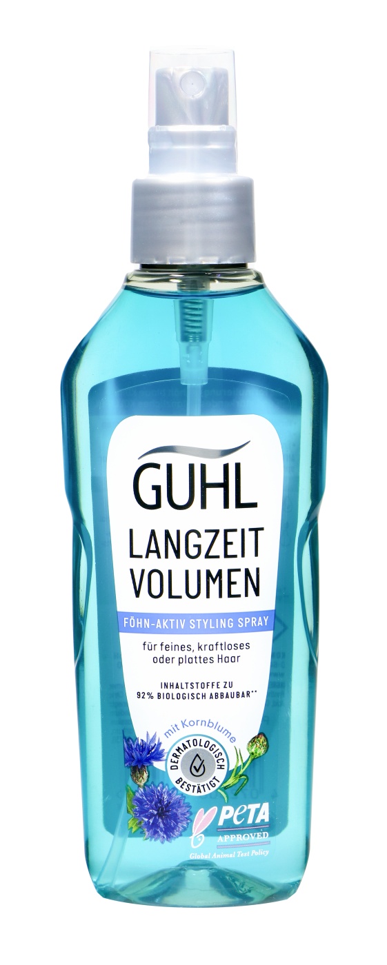 Guhl Föhn-Aktiv Styling Spray Langzeit Volumen - 150 ml Guhl Föhn-Aktiv Styling Spray Langzeit Volumen - 150 ml
