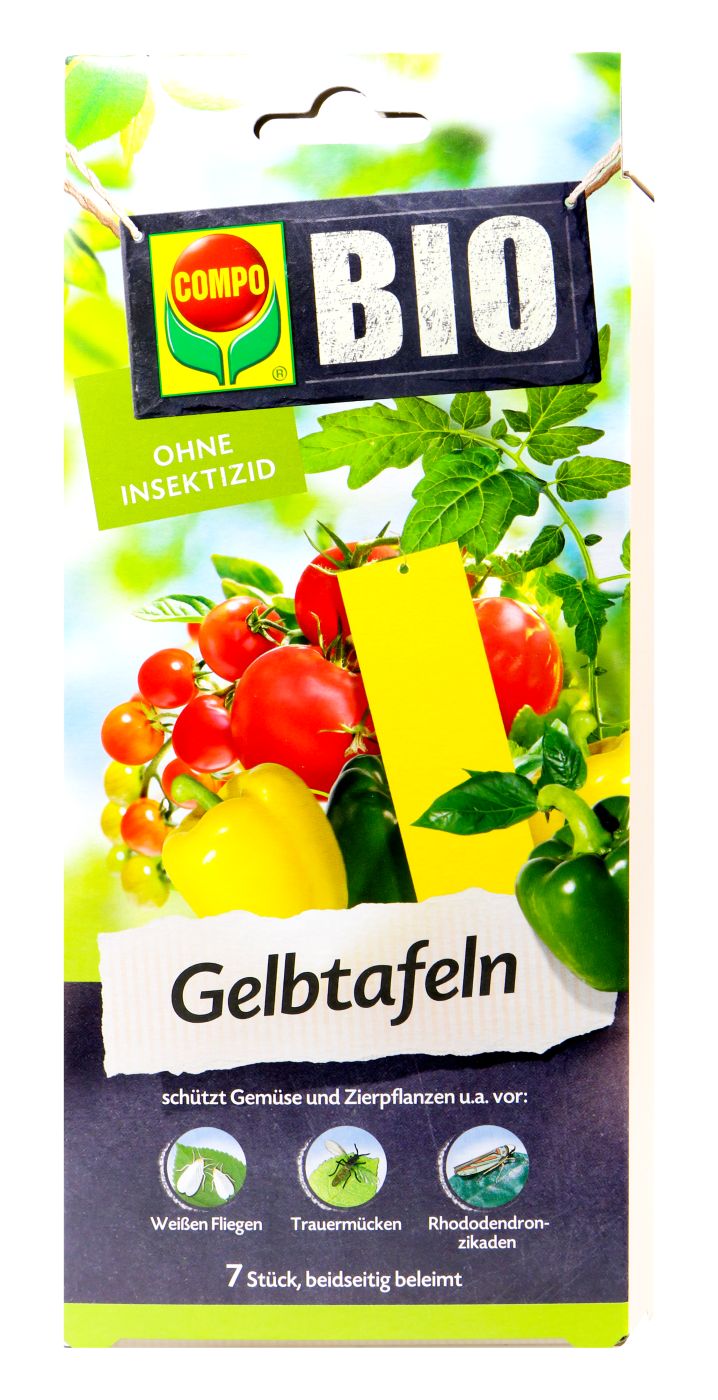 Compo Gelbtafeln - 7 Stück Compo Gelbtafeln - 7 Stück