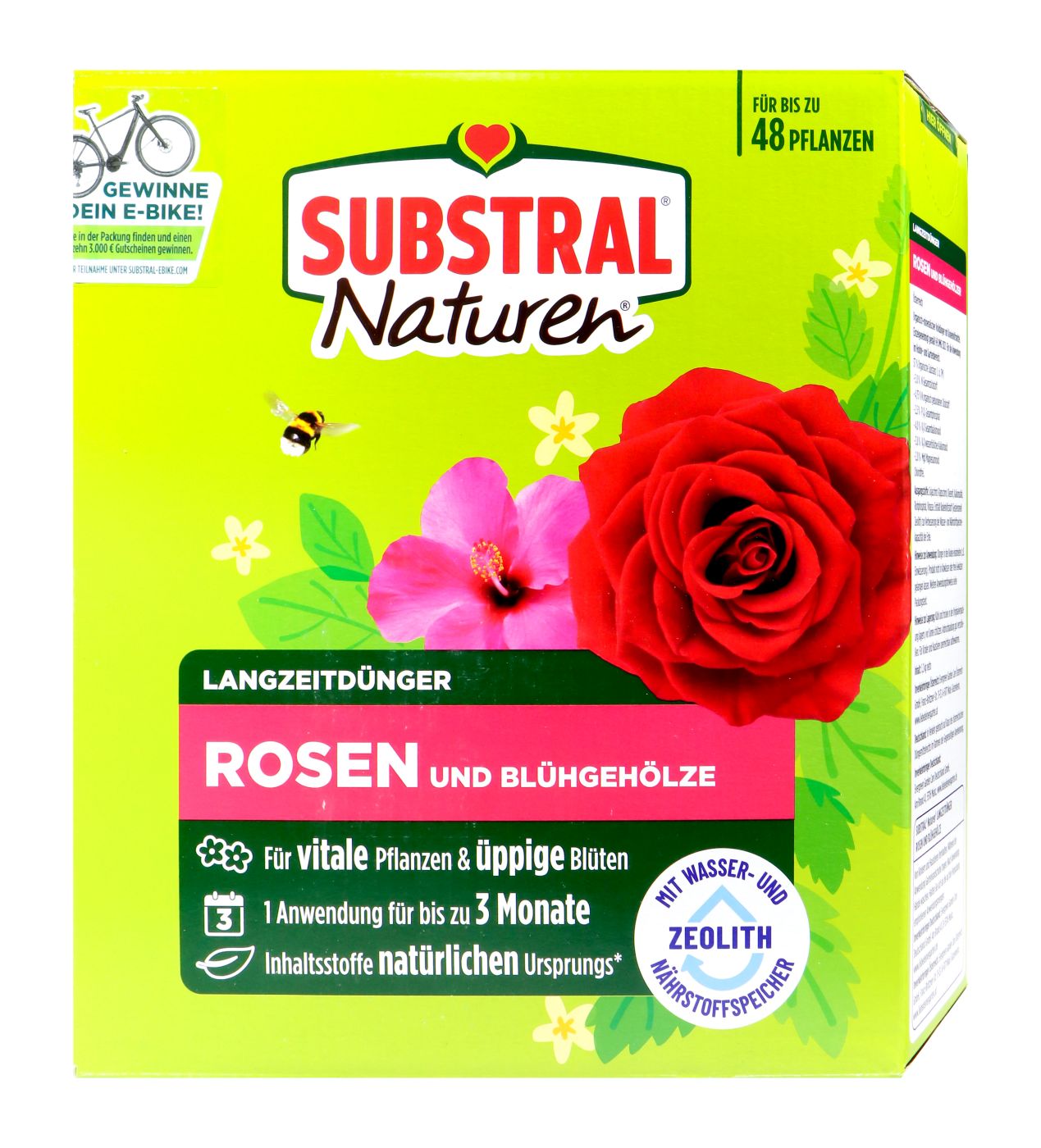 Substral Naturen Langzeitdünger Rosen + Blühgehölze - 1,2 kg Substral Naturen Langzeitdünger Rosen + Blühgehölze - 1,2 kg