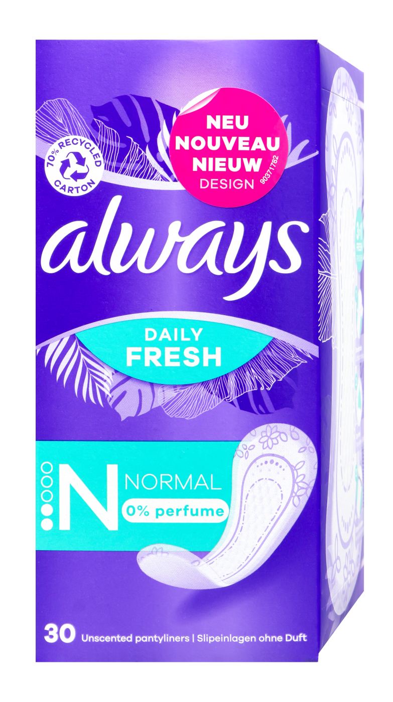 Always Slipeinlagen Normal - 30 Stück Always Slipeinlagen Normal - 30 Stück
